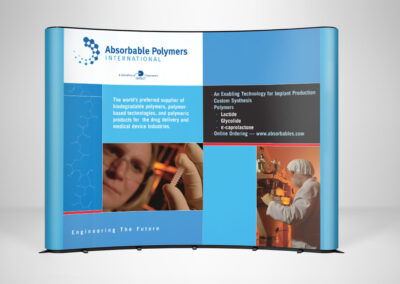Absorbable Polymers Display